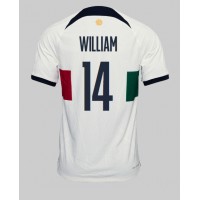 Portugal William Carvalho #14 Fußballbekleidung Auswärtstrikot WM 2022 Kurzarm